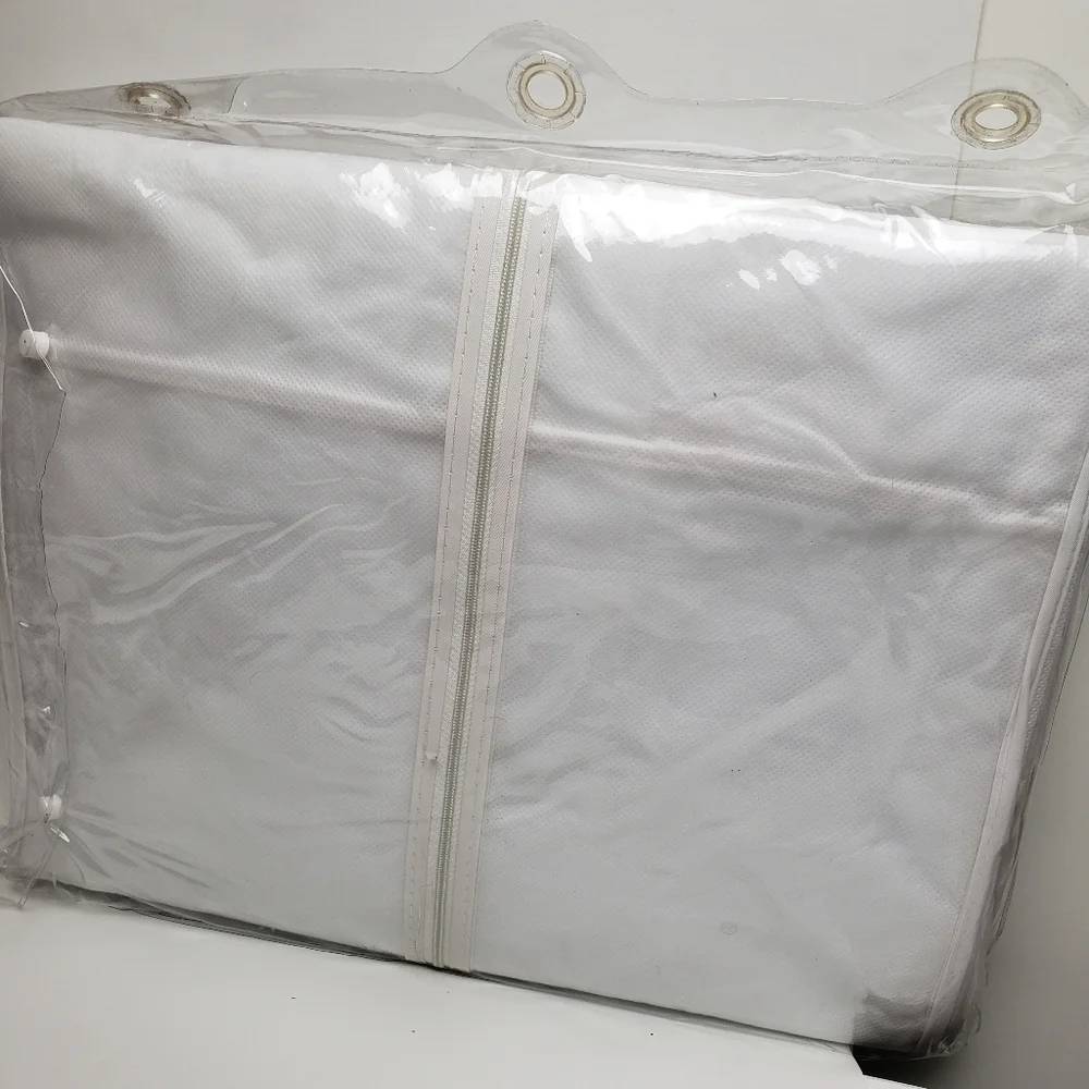 Dress dust bag organizer